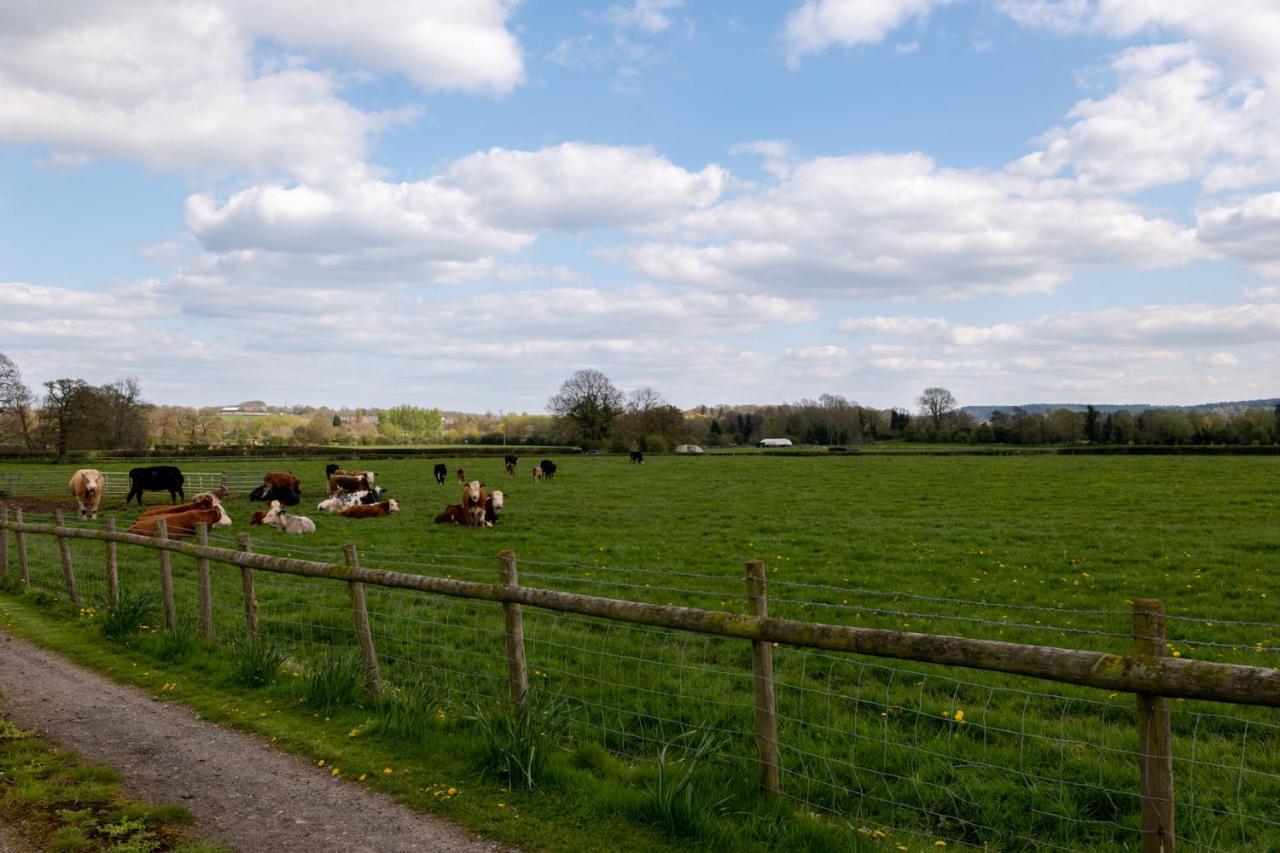 Tixall Manor Farm Stafford Buitenkant foto