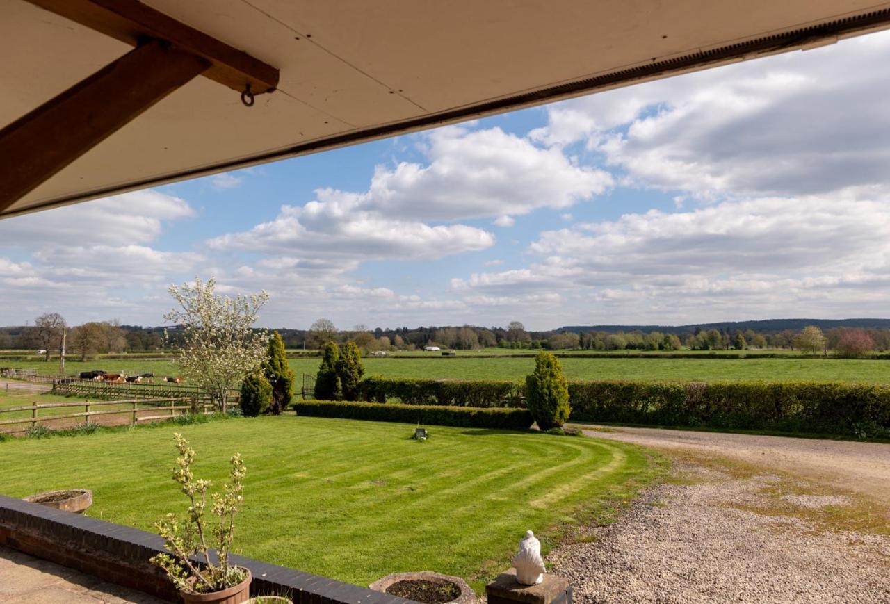 Tixall Manor Farm Stafford Buitenkant foto