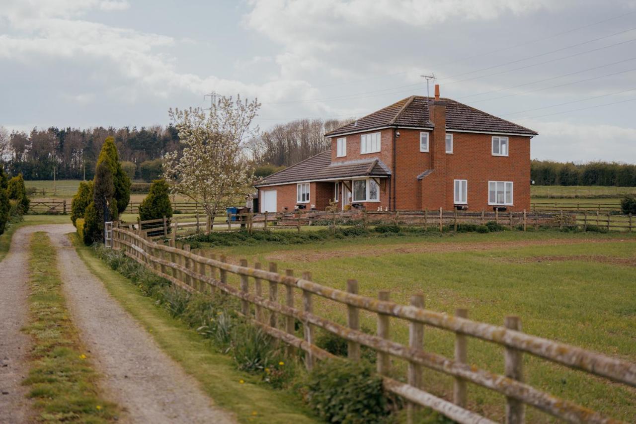 Tixall Manor Farm Stafford Buitenkant foto