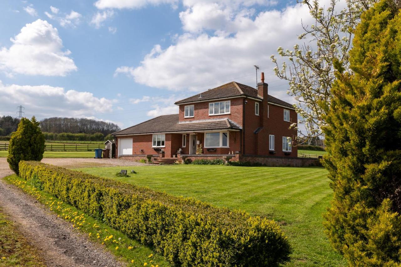 Tixall Manor Farm Stafford Buitenkant foto
