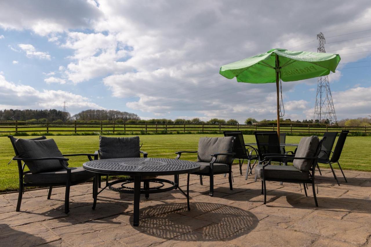 Tixall Manor Farm Stafford Buitenkant foto