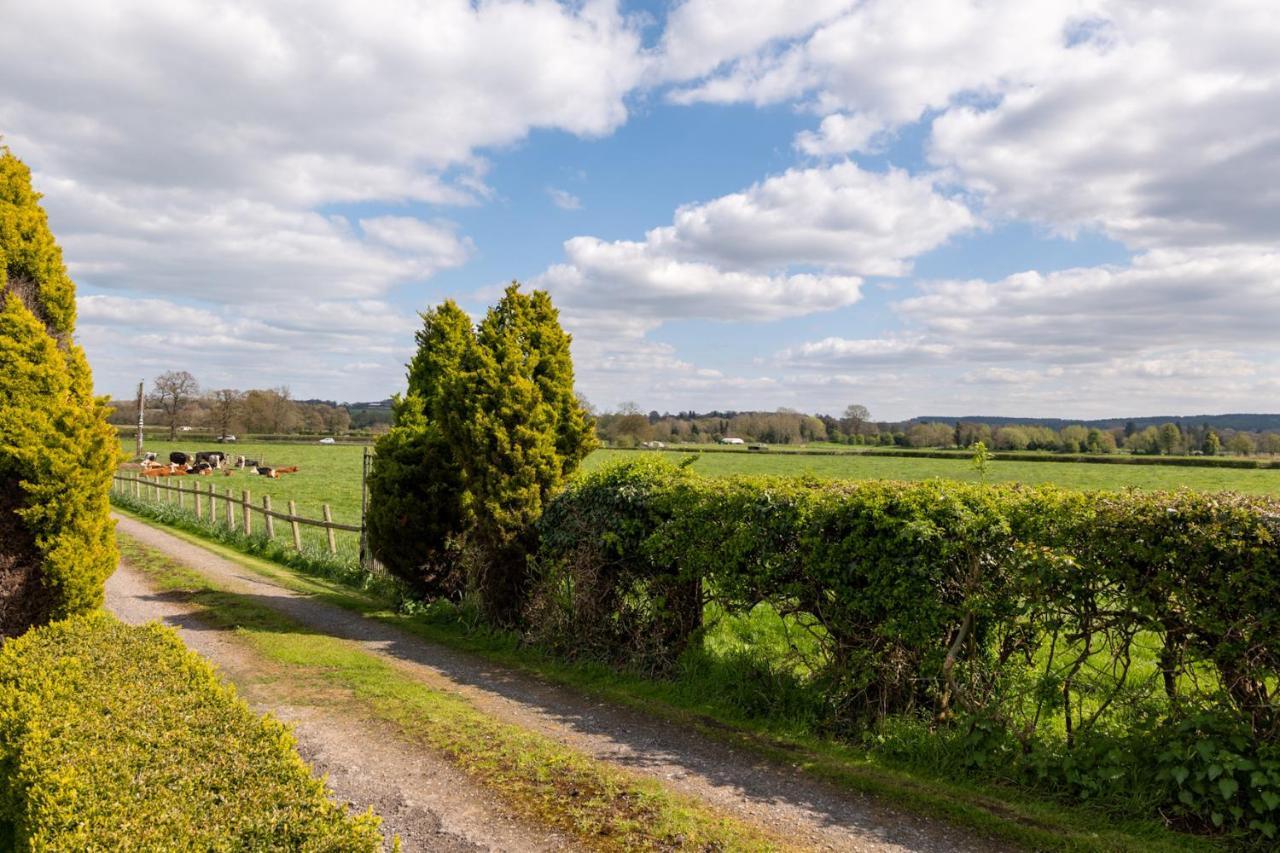 Tixall Manor Farm Stafford Buitenkant foto