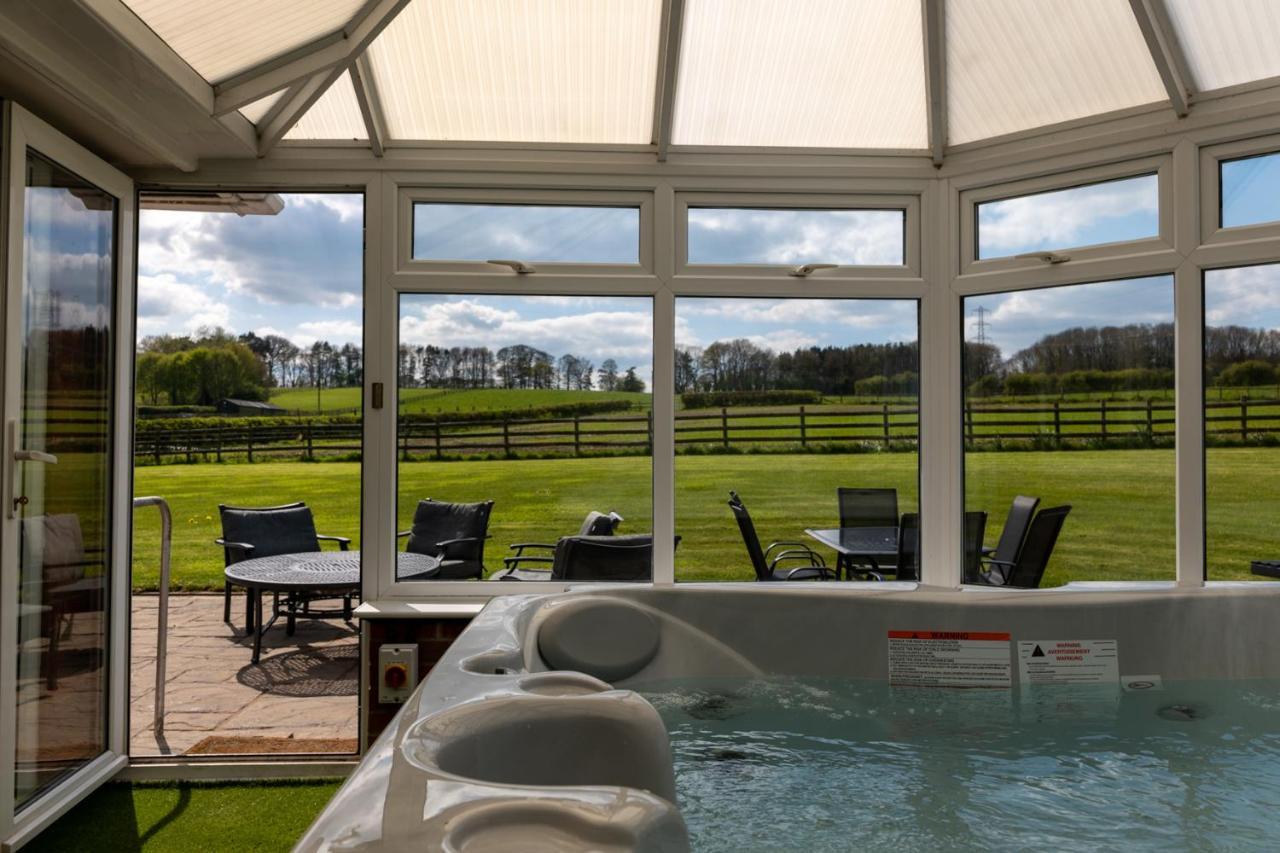 Tixall Manor Farm Stafford Buitenkant foto